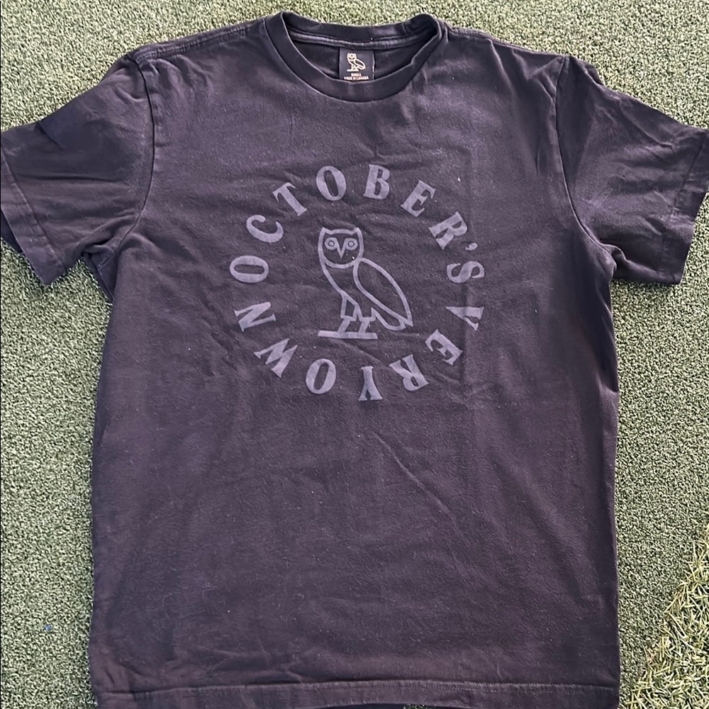 OVO unisex Black T-Shirt